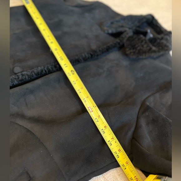 Faux Shearling Jacket by Jones N.Y. - Picture 8 of 14